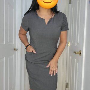 Business casual dress- used - size 12